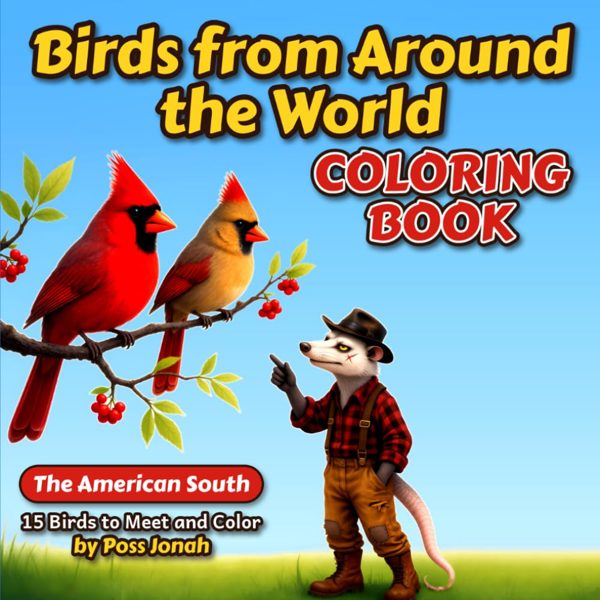 Birds from Around the World: The American South book cover